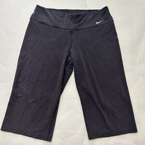 Nike Dri-Fit LEGEND 2.0 REG DFC Training CAPRI Pants Women sz M Black 548500-010